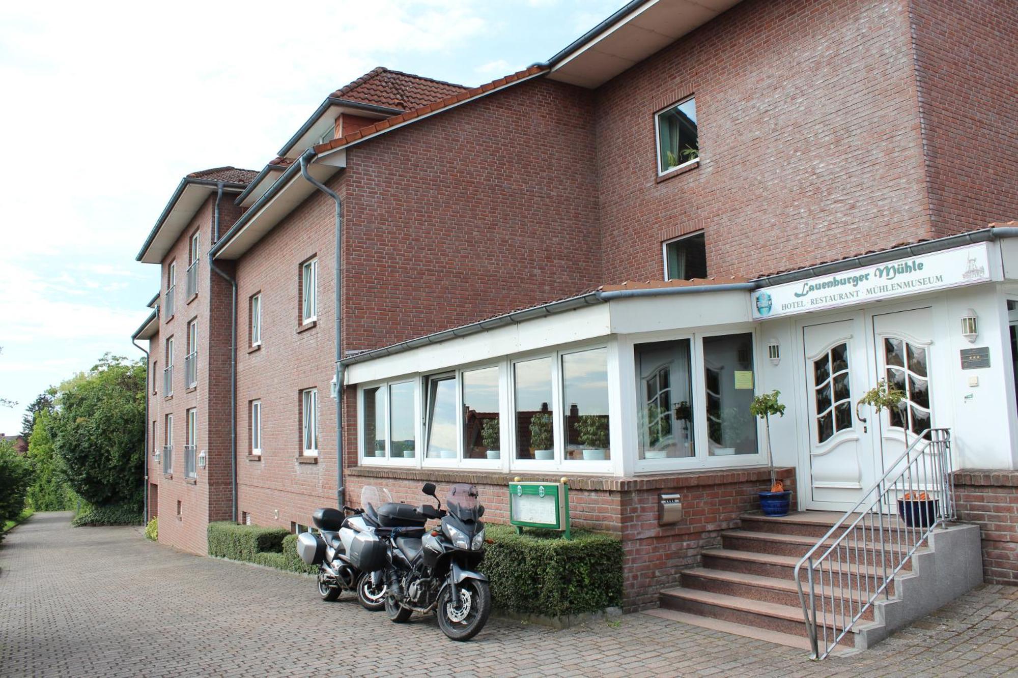 Lauenburger Muehle Hotell Exteriör bild