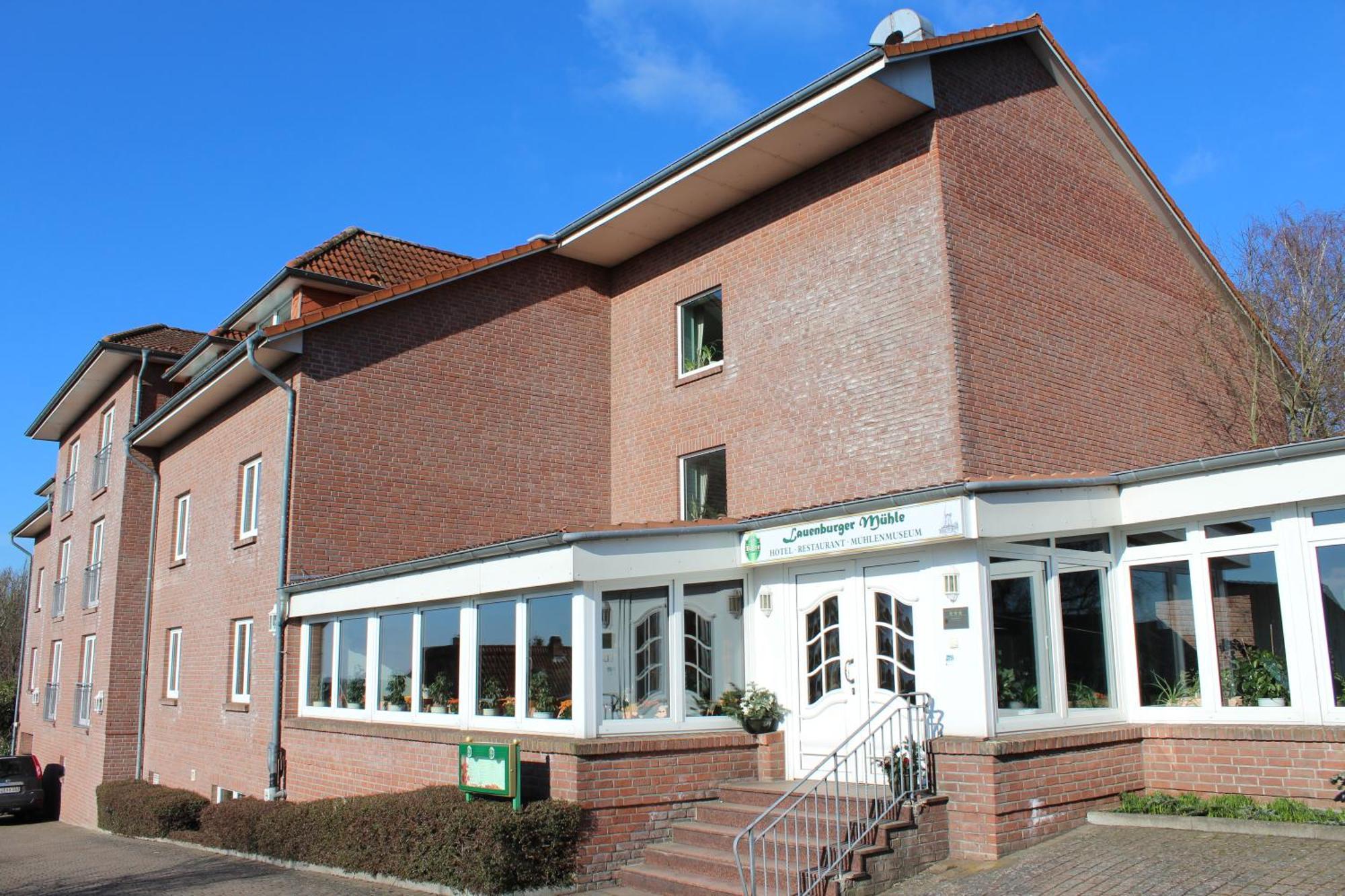 Lauenburger Muehle Hotell Exteriör bild