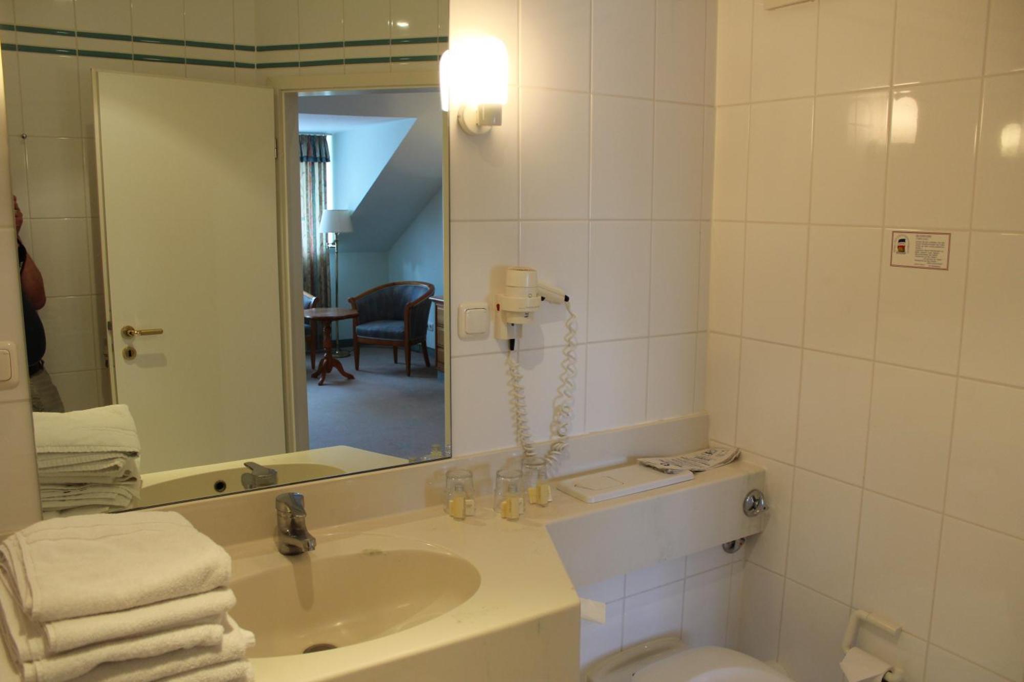 Lauenburger Muehle Hotell Rum bild