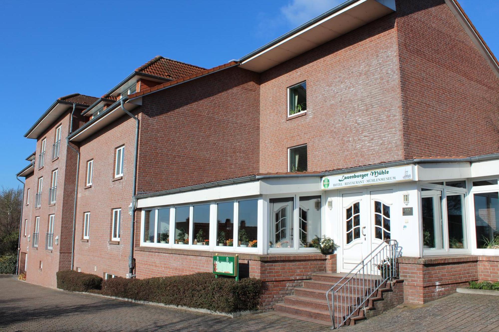 Lauenburger Muehle Hotell Exteriör bild